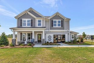 New construction Single-Family house 1216 Fremont Dr, Wingate, NC 28174 plan Draper II - image