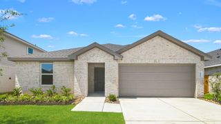 New construction house 21922 Messina Springs Dr, Hockley, TX 77447 plan Austin - image