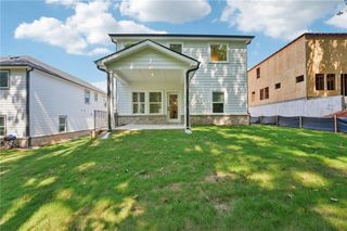 New construction house 5130 Abdulla Dr, Cumming, GA 30041 plan Paisley - image