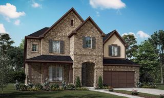 New construction Single-Family house 8615 Blue Grotto Ln, Manvel, TX 77578 plan Murano - image