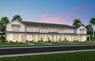 New construction Townhouse house 10626 Evening Star St, Orlando, FL 32829 - image
