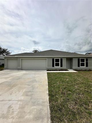 New construction  house 16 Rolling Sands Dr, Palm Coast, FL 32164 plan Sylvester - image
