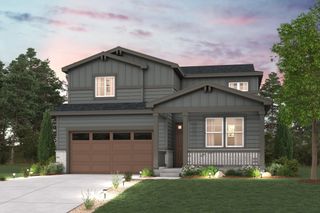 New construction Single-Family house 3631 Sandreed St, Dacono, CO 80514 plan The Platte - image