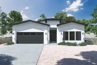 New construction Single-Family house 13933 Summer Wave Ave, El Paso, TX 79928 plan Cap Rock - image