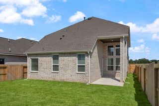 New construction house 1215 Luna Dr, Missouri City, TX 77459 plan Viola – 45′ Lot - image