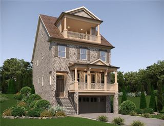 New construction Single-Family house 3560 Vermillion Vw, Suwanee, GA 30024 plan The Georgetown - image