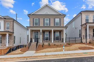 New construction Single-Family house 2972 Evanshire Avenue, Unit 7, Duluth, GA 30096 The Greenville- photo