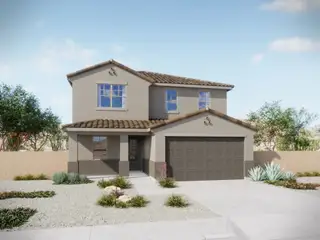 New construction Single-Family house 5618 W Carillon Ridge Ln, Marana, AZ 85743 plan Sienna - image