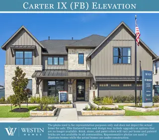 New construction Single-Family house 4938 Carina St, Richmond, TX 77469 plan The Carter IX - image
