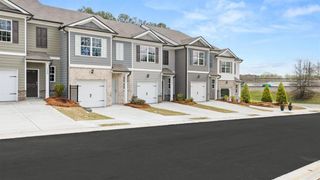 New construction Townhouse house 2004 Roseleigh Dr, Douglasville, GA 30134 plan Pearson II - image