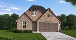 New construction Single-Family house 2439 Honeyberry Shrub Dr, Manvel, TX 77578 plan Yorktown - image