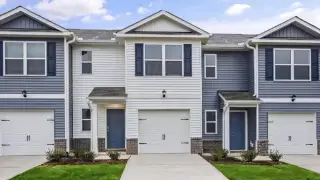 New construction Townhouse house 169 Holton St, Smithfield, NC 27577 plan Pearson - image