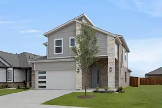 New construction Single-Family house 7325 Autumn Hill Dr, Denton, TX 76249 plan Harrison Select F - image