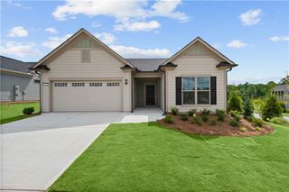 New construction Single-Family house 5545 Miravista Way, Hoschton, GA 30548 Abbeyville- photo