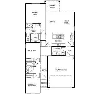 New construction  house 15820 W Cottontail Ln, Surprise, AZ 85387 plan Leslie - image
