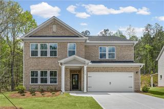 New construction Single-Family house 6132 Marigold Wy, Atlanta, GA 30349 plan Mitchell - image