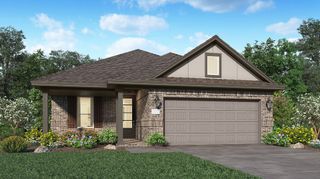 New construction  house 25727 Sapphire Cove St, Katy, TX 77493 plan Austen - image