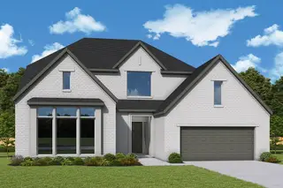 New construction Single-Family house 3320 Double Spur Trl, Georgetown, TX 78628 plan The Tomball - image