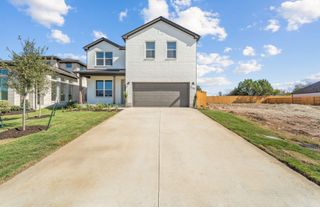 New construction Single-Family house 125 Adlai Ave, Georgetown, TX 78633 plan Enloe - image