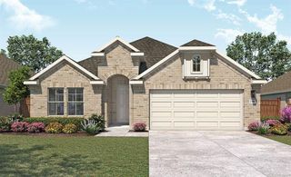 New construction Single-Family house 311 Bluejack Way, Hutto, TX 78634 Premier Series - Juniper- photo