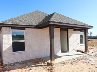 New construction house 21219 Jacaranda Blossom Wy, Tomball, TX 77377 plan Periwinkle - Smart Series - image