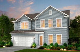 New construction Single-Family house 491 Jet Stream Dr, La Vergne, TN 37086 plan Mitchell - image