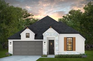 New construction Single-Family house 6126 Lush Pasture Ln, Manvel, TX 77578 plan Axtell - image