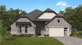 New construction Single-Family house 27103 Wrangler Way Dr, Montgomery, TX 77316 plan Melrose II - image