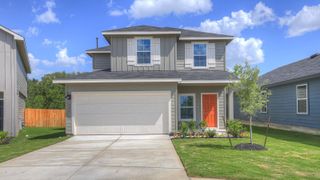 New construction Single-Family house 426 Gallaher Bnd, Maxwell, TX 78656 plan The Hannah - image