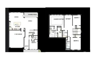 New construction Single-Family house 5019 Hollow Branch Rd, Charlotte, NC 28278 plan The Savannah - image