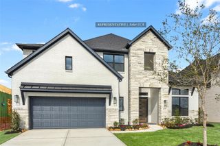 New construction Single-Family house 7225 Texas Wrangler Dr, League City, TX 77546 plan The Asher IX - image