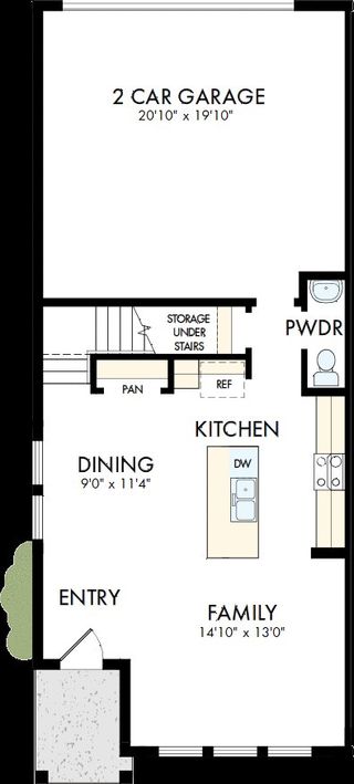 New construction Single-Family house 5636 Coopers Hawk Ct, St. Cloud, FL 34772 plan The Darwin - image