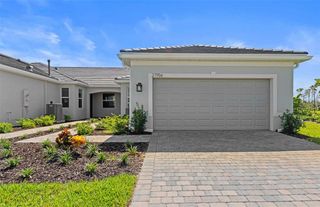 New construction Duplex house 27112 Clam Shell Ct, Englewood, FL 34223 plan Cascadia - image