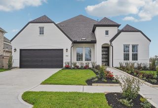 New construction Single-Family house 9906 Hunters Run Dr, Missouri City, TX 77459 plan 5039 Elevation D - image