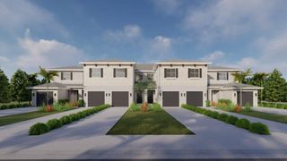 New construction Townhouse house 206 Lakeside Landing Dr, Royal Palm Beach, FL 33411 - image