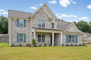 New construction Single-Family house 7059 Walker Farms, Bartlett, TN 38002 plan Oakhall - image