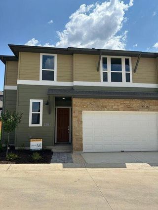 New construction Condo/Apt house 1020 Vista View Dr, Unit 1701, Georgetown, TX 78626 The Sunflower B- photo