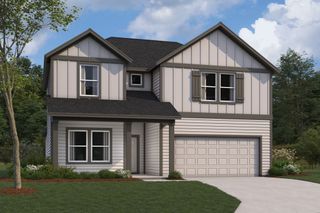 New construction Single-Family house 4616 Lava Island Dr, Austin, TX 78747 plan Caprock - Smart Series - image