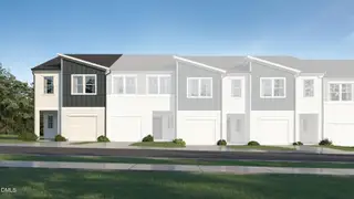 New construction Townhouse house 2123 Titanium Rock Rd, Durham, NC 27704 - image