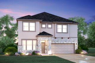 New construction Single-Family house 13218 Wolf Thorn Dr, Manchaca, TX 78652 plan Randall - Capital Series - image