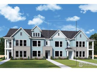 New construction Townhouse house 2764 Eddystone Way, Loveland, CO 80538 The Birkinshaw- photo