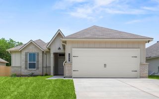 New construction Single-Family house 521 University Ave, Troy, TX 76579 plan The 1651 - image