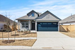 New construction Single-Family house 158 Paul Pena Dr, San Marcos, TX 78666 plan Avril - image