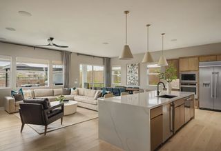 New construction Single-Family house 9703 S Flume Trl, Apache Junction, AZ 85120 plan 5034 Elevation V - image