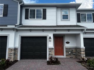 New construction house 5099 Prairie Preserve Run, St. Cloud, FL 34772 plan San Jose - Townhome Series - image