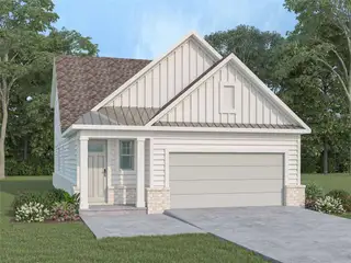New construction  house 1850 Butterfly Wy, Marietta, GA 30066 plan BALDWIN - image