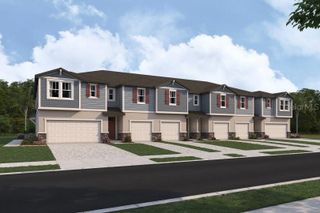 New construction Townhouse house 8823 Ginko Run, Parrish, FL 34219 - image