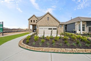 New construction Single-Family house 31031 Star Gazer Road, Fulshear, TX 77423 Athens 40' Lot- photo