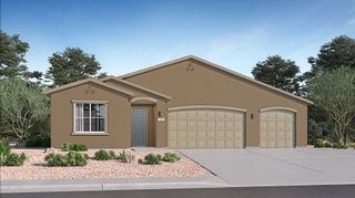 New construction  house 8955 E Moontear Wy, Vail, AZ 85641 plan Rosewood - image