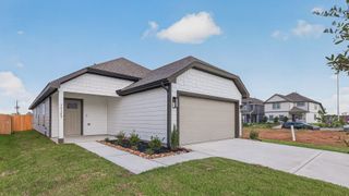 New construction Single-Family house 14127 Balcones Fault Ct, Willis, TX 77318 plan The Grove - image